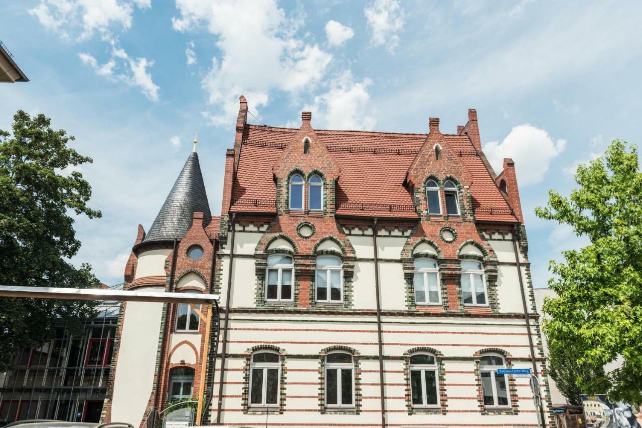 Luxus Stadthaus Am Dom Цвикау Екстериор снимка