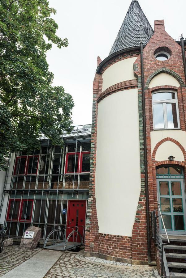 Luxus Stadthaus Am Dom Цвикау Екстериор снимка