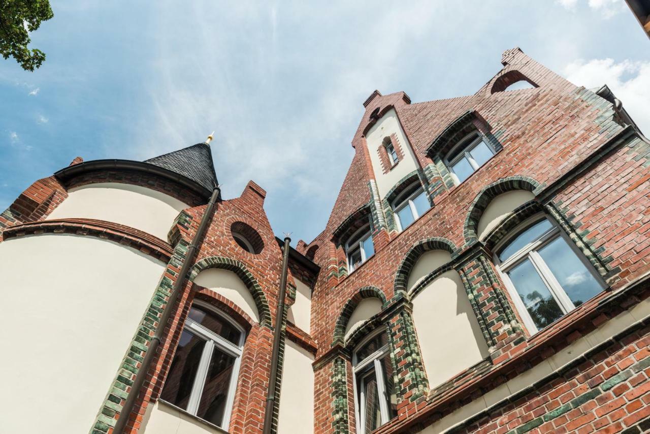 Luxus Stadthaus Am Dom Цвикау Екстериор снимка